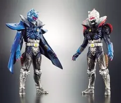 【中古】フィギュア 恐竜グリード＆映司グリード 重塗装版 「仮面ライダーオーズ/OOO」 ライダーグリードコレクションEX プレミアムバンダイ限定
