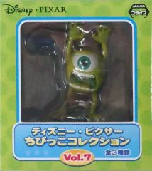 【中古】フィギュア マイク(怖がらせポーズ) ｢モンスターズ・ユニバーシティ｣ ディズニー・ピクサー ちびっこコレクション Vol.7