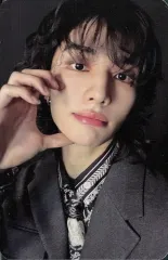 【中古】コレクションカード(男性) Stray Kids/Hyunjin(ヒョンジン)/CD「SKZHOP HIPTAPE ’合(HOP)’」(ACCORDION VER.)初回生産限定封入フォトカード2