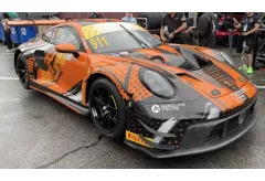 【新品】ミニカー 1/43 Porsche 911 GT3 R (992) Absolute Racing 4th FIA GT World Cup Macau 2024 Alessio Picariello #911 [SA291]