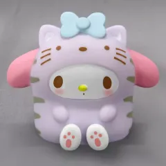 【中古】置物・装飾品 マイメロディ 「シークレットマスコット サンリオキャラクターズ 着ぐるみタイム MX」