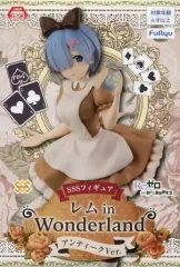 【中古】フィギュア レム 「Re：ゼロから始める異世界生活」 SSSフィギュア -レム in Wonderland アンティークVer.-