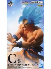 '[중고] 피규어 초사이어인 갓 초사이어인 손오공 '18 [이치반쿠지 드래곤볼 -사이어인 초결전-] C상 피규어