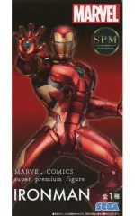 【中古】フィギュア アイアンマン 「MARVEL COMICS」 スーパープレミアムフィギュア”IRONMAN”