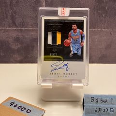 2016-17 Panini Jamal Murray 65/75 直筆サインカード Denver Nuggets