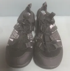 ワークマン フィールドサンダルアドバンス 3L 黒 キャンプ、アウトドア、タウンユース