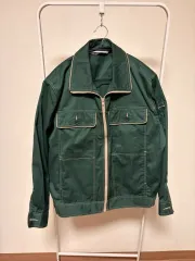 ヴィンテージ グリーン COLOR ウォーク ジャケット