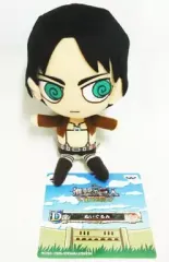【中古】ぬいぐるみ エレン・イェーガー ぬいぐるみ 「一番くじ 進撃の巨人～自由の翼～」 D賞