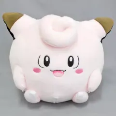 【中古】ぬいぐるみ ピッピ でっかいコロっとまんまるぬいぐるみ～ニンフィア・ピッピ・ミミッキュ～ 「ポケットモンスター サン＆ムーン」