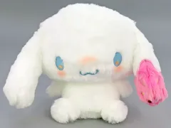 【中古】ぬいぐるみ シナモロール ドーナツデザインBIGぬいぐるみ1 「mikko×サンリオキャラクターズ」