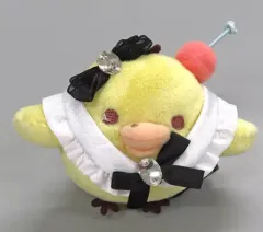 【中古】ぬいぐるみ キイロイトリ てのりぬいぐるみ 「リラックマ×Liquem(リキュエム)」