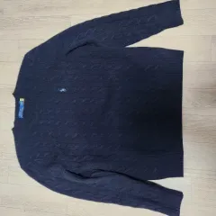 ポロ ラルフローレン ニット ウール カシミア セーター L ブラック