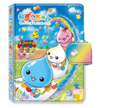 クーリア シールバインダー マイシールバインダー しずくちゃん しずくパーク 04390 シール帳