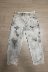 アナーコノーム 80s ペイント 5p パンツ