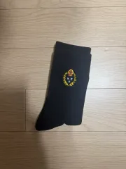 HERITAGE FLOSS 靴下 ブラック