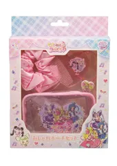 【在庫処分】おしゃれポーチセット キミとアイドルプリキュア