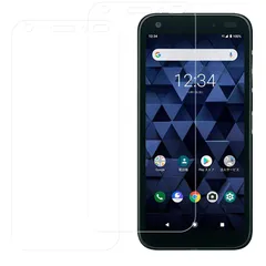 【在庫処分】液晶 保護 硬度9H ガラス 強化 ガラスフィルム(2枚) 用 フィルム 901KC / BX DIGNO 国産硝子素材製