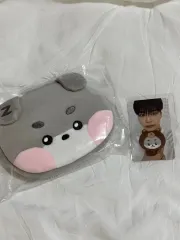 未開封) ZEROBASEONE(ゼロベースワン・ZB1・ゼベワン) パクゴヌク(PARK GUNWOOK) ポーチ + 5万円 トレカ まとめ