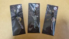 鬼滅の刃 日輪刀 キーホルダー 伊黒 小芭内 伊之助 甘露寺 蜜璃