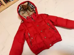 バーバリーキッズ ダウン 5Y