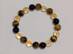 パワーストーン　天然石　ブレスレット　タイガーアイ他　20cm　No.230