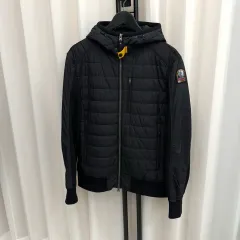 L PARAJUMPERS パラジャンパーズ 軽量ダウン ブラック