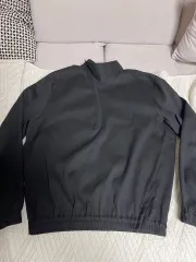 ヌマレ ee カーブ ハーフジップアップ ブラック L サイズ