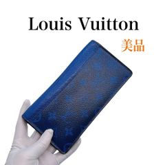 サンローラン レザー YSLライン ラージ フラップウォレット 長財布 美