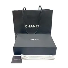 シャネル 箱 保存袋 小物用 ポーチ用　小さめバッグ用　空箱　化粧箱　空き箱 BOX　ショッパー　紙袋　リボン　