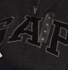 ギャップ チャコール フードジップアップ