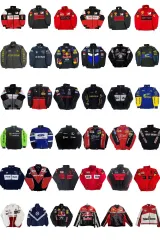F1レーシングジャケット (レッドブル/メルセデス/ポルシェ/ホンダ/ジャックダニエル/ポルシェ) など