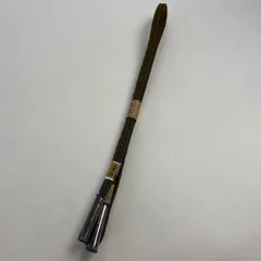 【美品】 帯締め 優品 カジュアル 茶色 正絹 和装小物  【中古】