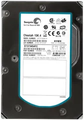 【3年保証】Hard Drive Seagate Cheetah 15K.4 ST373454FC 73GB 15000RPM 8MB FC 3.5