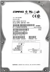 【3年保証】Hard Drive Compaq 388140-001 18.2GB 7200RPM 1MB SCSI U160 AB01831AC4