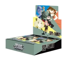 【未開封BOX】【初版】【新品】 ヴァイスシュヴァルツ ブースターパック SPY×FAMILY BOX 倉庫