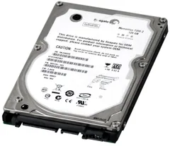 【3年保証】Seagate Moment 7200.2 ST9120823AS 120GB 7.2K 8MB SATA II 2.5