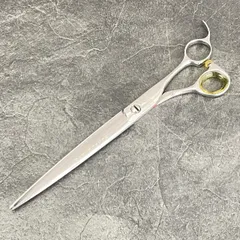 光 理容鋏 【中古】HIKARI RAY COSMOS 136 木箱付 ハサミ シザー レイコスモス 理容師 美容室 /56577在★4