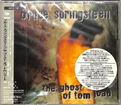 CD1枚 /新品、未使用 / ブルース・スプリングスティーン (BRUCE SPRINGSTEEN) / The Ghost Of Tom Joad (1995年・SRCS-7891・フォークロック) / D00177416