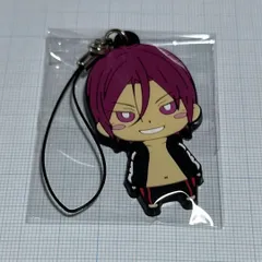 free 松岡凛 ラバーストラップ ラバーマスコット