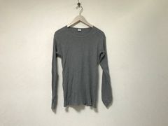 25aw soloist ソロイスト オーバーサイズサーマル グレー - メルカリ