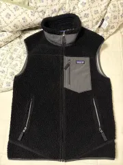 パタゴニア Classic Retro-X ベスト ブラック M