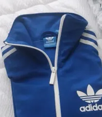 アディダス ファイヤーバード トラックジャージ ブルー 90