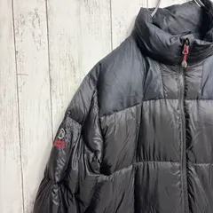 THE NORTH FACE ノースフェイス SUMMIT SERIES 800 ダウンジャケット ブラック L 刺繍ロゴ 高保温モデル