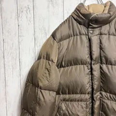 Polo by Ralph Lauren ポロ ラルフローレン ダウンジャケット ブラウン M ポニーロゴ 刺繍 フリースライナー