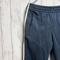 adidas アディダス オリジナルス トラックパンツ ネイビー 95 3ストライプ ロゴ刺繍