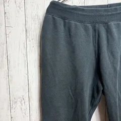 Champion チャンピオン リバースウィーブ スウェットパンツ ブラック L Cロゴ刺繍 裏起毛