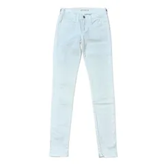 LEVI'S 710 SUPER SKINNY ホワイト スーパースキニー サイズ24 レディースXS リーバイス