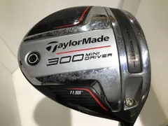 【中古】 テーラーメイド 300 MINI DRIVER 11.5° ドライバー DR TENSEI SILVER TM50(MD) (フレックスSR) メンズ 男性用 右利き 右用 Cランク ゴルフクラブ
