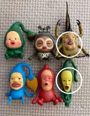 こびとづかん 有頂天フィギュア　新品カブトヨソオイ含む4体セット こびとづかん 有頂天フィギュア 新品カブトヨソオイ含む4体セット