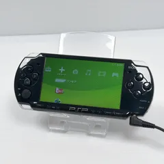 PSP 2000 ブラック 液晶綺麗 ジャンク 通電OK FW6.60 ソニー プレイステーション ポータブル SONY PlayStation Portable psp